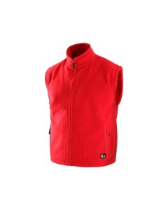 Kamizelka polarowa CXS Utah czerwona