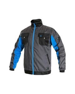 Bluza robocza CXS Phoenix Perseus szaro-niebieska