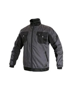 Bluza robocza CXS Phoenix Perseus szaro-czarna