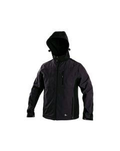 Kurtka softshell CXS Francisco czarna