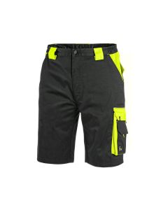 Szorty robocze CXS Sirius Brighton czarno-żółte