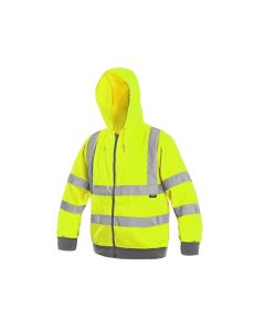 Bluza ostrzegawcza Vizwell Frome żółta