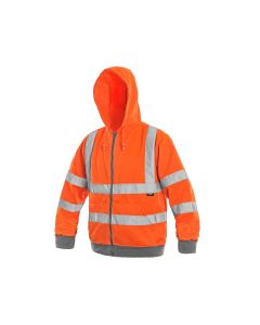 Bluza ostrzegawcza Vizwell Frome pomarańczowa