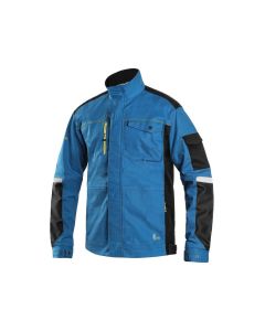 Bluza robocza CXS Stretch niebiesko-czarna