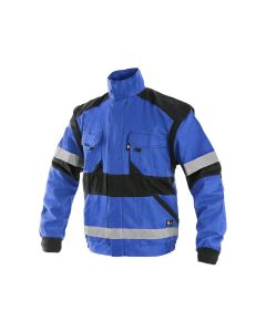 Bluza robocza CXS Luxy Bright niebieska