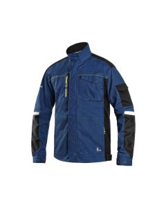 Bluza robocza CXS Stretch granatowo-czarna