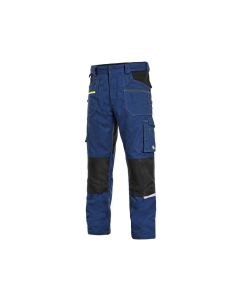 Spodnie do pasa CXS Stretch granatowo-czarne