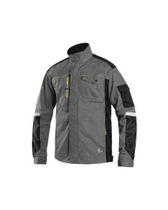 Bluza robocza CXS Stretch szaro-czarna