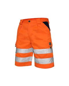 Szorty odblaskowe CXS Norwich pomarańczowo-granatowe