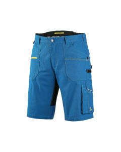 Szorty robocze CXS Stretch niebiesko-czarne