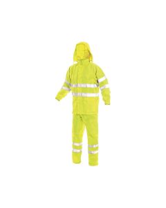 Ubranie ostrzegawcze przeciwdeszczowe Vizwell York żółte