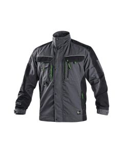 Bluza robocza CXS Sirius Lucius szaro-zielona