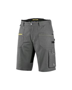 Szorty robocze CXS Stretch szaro-czarne