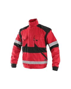 Bluza robocza CXS Luxy Bright czerwona
