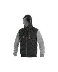 Kurtka CXS Flint czarno-szara