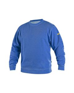 Bluza antystatyczna ESD CXS Denali niebieska