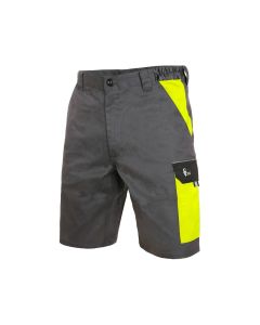 Szorty robocze CXS Phoenix Zefyros szaro-żółte