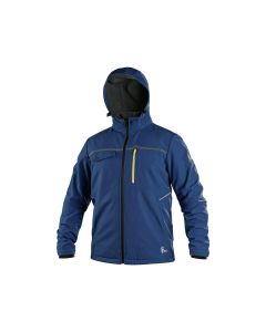 Kurtka softshell CXS Stretch granatowo-czarna