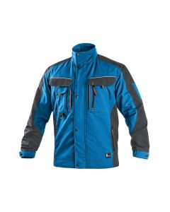 Bluza robocza CXS Sirius Lucius niebiesko-szara