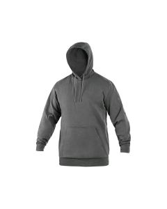 Bluza z kapturem CXS Aryn szara