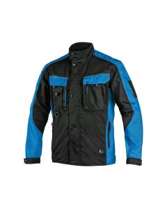 Bluza robocza CXS Sirius Brighton czarno-niebieska