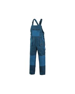 Ogrodniczki CXS Luxy Robin petrol