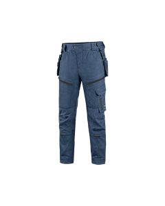 Spodnie do pasa CXS Leonis niebiesko-czarne