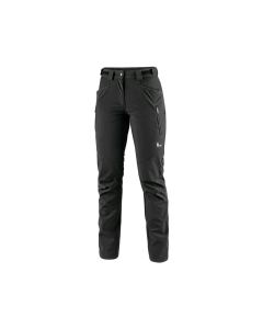 Spodnie softshell damskie CXS Akron czarne