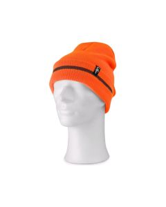 Czapka odblaskowa CXS Keady pomarańczowa