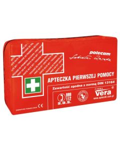Apteczka Classic DIN 13164 saszetka