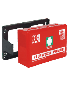 Apteczka DIN 13157 + uchwyt