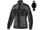 Bluza robocza damska CXS Sirius Nike szaro-zielona