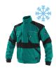 Bluza ocieplona CXS Luxy Hugo zielono - czarna