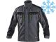 Bluza ocieplona CXS Sirius Lucius szaro-zielona