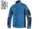 Bluza robocza CXS Stretch 170-176 cm niebiesko-czarna