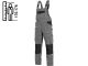 Ogrodniczki CXS Stretch 170-176 cm szaro-czarne
