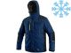 Kurtka softshell zimowa CXS Baltimore granatowo-czarna