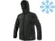 Kurtka softshell zimowa CXS Vegas czarna