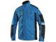 Bluza robocza CXS Stretch niebiesko-czarna