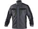 Bluza robocza CXS Sirius Lucius szaro-zielona