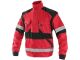 Bluza robocza CXS Luxy Bright czerwona