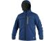 Kurtka softshell CXS Stretch granatowo-czarna