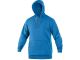 Bluza z kapturem CXS Aryn niebieska