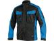 Bluza robocza CXS Sirius Brighton czarno-niebieska